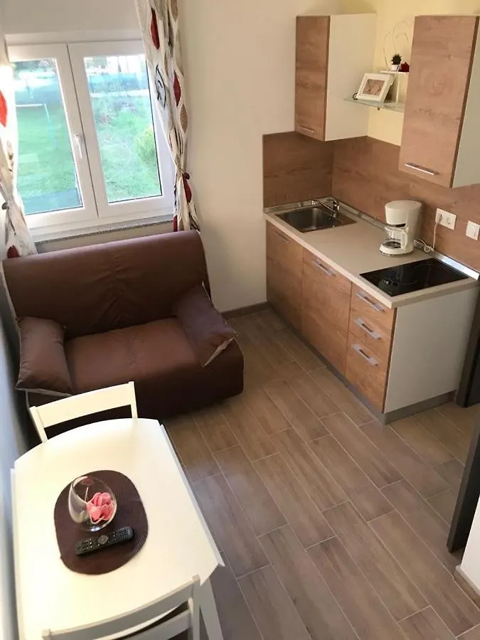 Guest house Apartments Mojeljeto Fazana Croatia